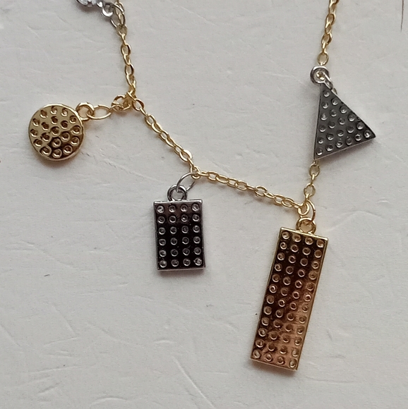 Adornia Gold Plated Sterling Silver Pavé Swarovski Crystal Pendant Neckl… - Picture 4 of 8